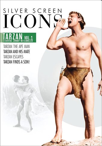Silver Screen Icons: Tarzan Starring Johnny