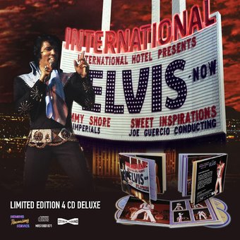 Las Vegas International Presents Elvis Gçô Now