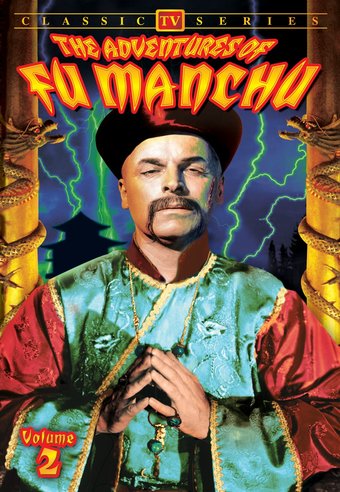 Adventures of Fu Manchu - Volume 2