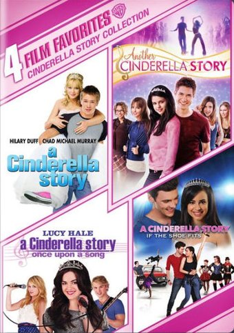 4 Film Favorites: Cinderella Story Collection (A