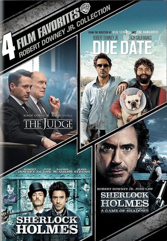 - 4 Film Favorites: Robert Downey Jr. (The Judge