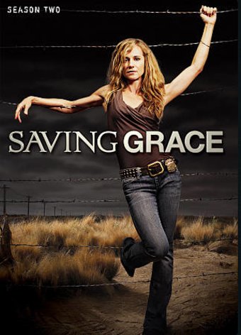 Saving Grace - Season 2 (4-DVD)