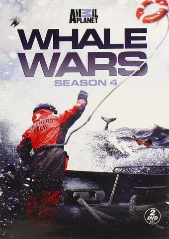 Whale Wars - Season 4 (2-DVD)