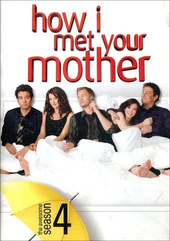 How I Met Your Mother - Season 4 (3-DVD)