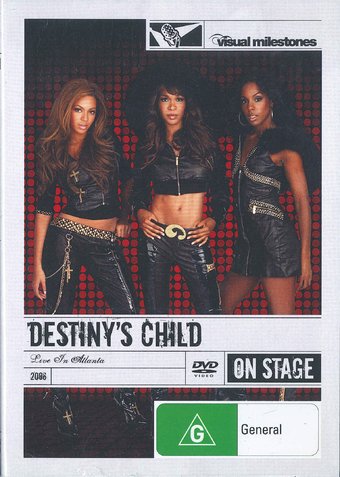 Destiny's Child - Live In Atlanta [Thinpak]