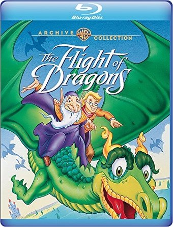 The Flight of Dragons (Blu-ray)