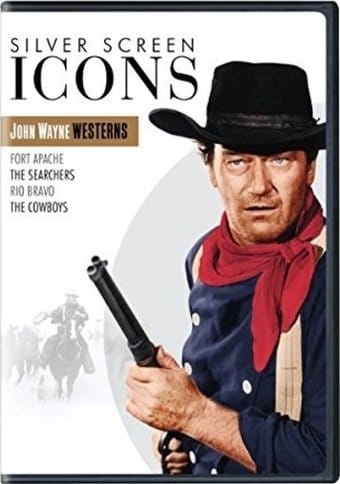 Silver Screen Icons: John Wayne Westerns (4-DVD)