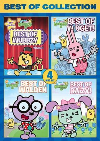 Wow! Wow! Wubbzy! Best Of Collection