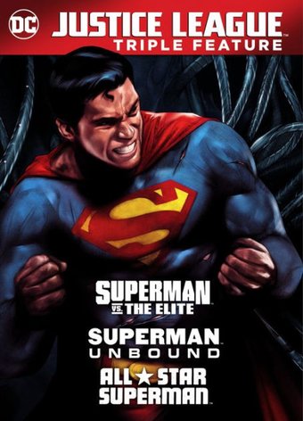 Justice League Triple Feature: Superman -