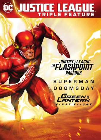 Justice League Triple Feature: The Flashpoint