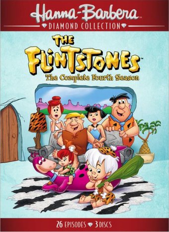 The Flintstones - Complete 4th Season (4-DVD)