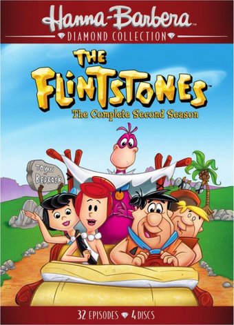 The Flintstones - Complete 2nd Season (4-DVD)