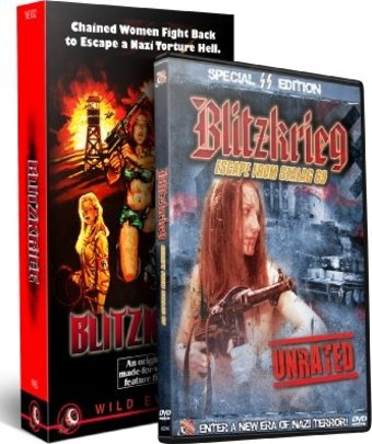 Blitzkrieg: Escape From Stalag 69 (VHS/DVD Combo