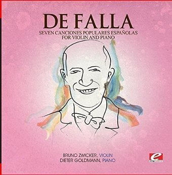 Seven Canciones Populares Españolas for Violin