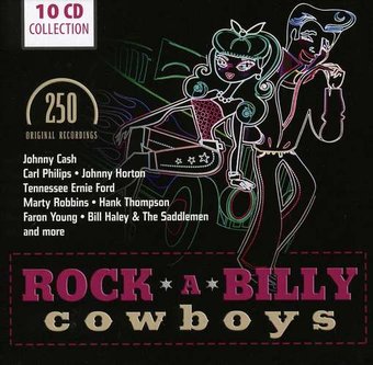 Rockabilly Cowboys (10-CD)