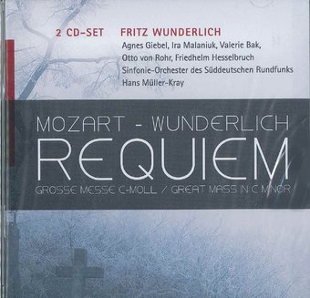 Requiem / Great Mass In C Minor (2CDs)