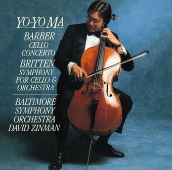 Barber:Cello Concerto / Britten: