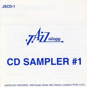 Jazzology CD Sampler 1