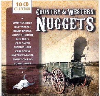 Country & Western Nuggets (10-CD)