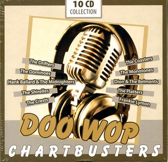 Doo Wop Chartbusters: 200 Original Recordings