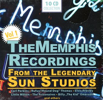 The Memphis Recordings: From The Legendary Sun
