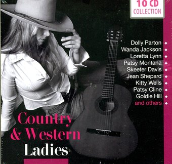 Country & Western Ladies (10-CD)