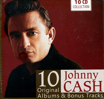 10 Original Albums & Bonus Tracks (10-CD)