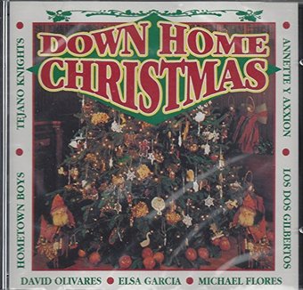 Various Artists: DOWN HOME CHRISTMAS-Los Dos