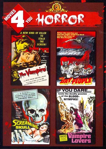 Movies 4 You: Horror (The Vampire / The Bat