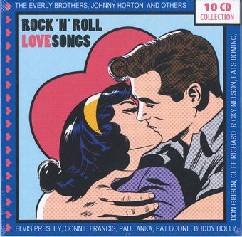 Rock 'N' Roll Love Songs (10-CD)