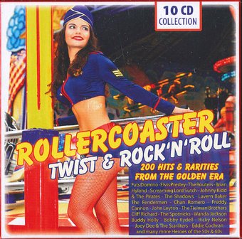 Rollercoaster: Twist & Rock 'N' Roll (10-CD)