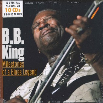 Milestones Of A Blues Legend: 10 Original Albums