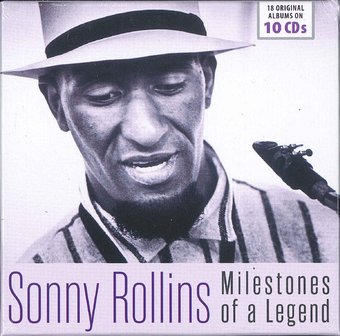 Milestones Of A Legend: 18 Original Albums (10-CD)