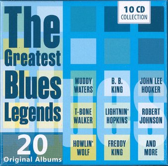 The Greatest Blues Legends: 20 Original Albums