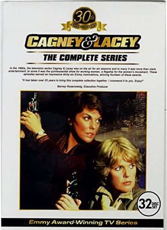 Cagney & Lacey - Complete Series (32-DVD)