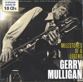 Milestones Of A Legend: 19 Original Albums (10-CD)