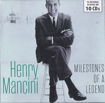 Milestones Of A Legend: 16 Original Albums (10-CD)