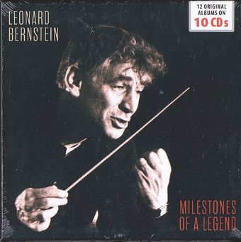 Milestones of a Legend: 12 Original Albums (10-CD)