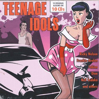 Teenage Idols: 19 Original Albums + Bonus Tracks
