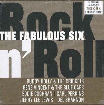 Rock n' Roll - The Fabulous Six: 19 Original