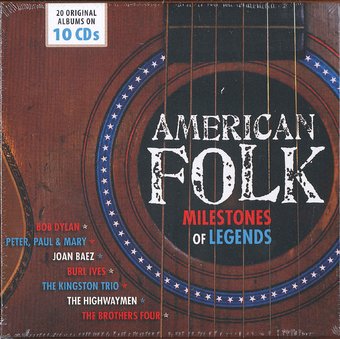American Folk - Milestones of Legends: 20