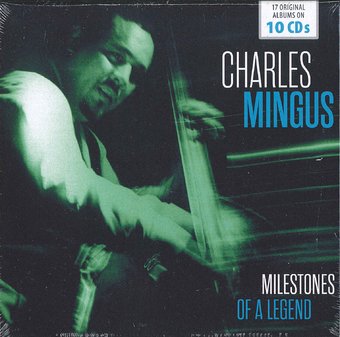 Milestones Of A Legend: 17 Original Albums (10-CD)
