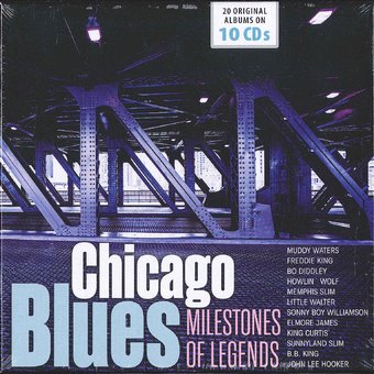 Chicago Blues - Milestones Of Legends: 20