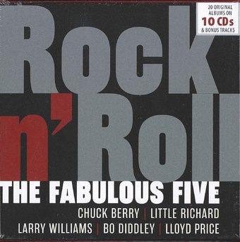 Rock n' Roll - The Fabulous Five: 20 Original