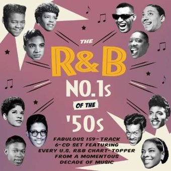 R&B No. 1s of the '50s (6-CD)
