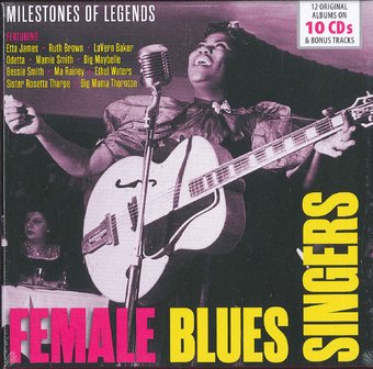 Female Blues Singers - Milestones Of Legends: 12