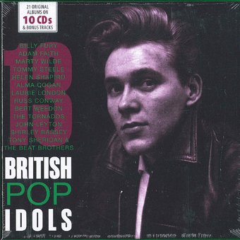 British Pop Idols: 21 Original Albums & Bonus