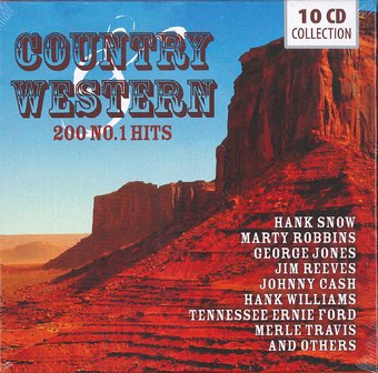 Country & Western: 200 No. 1 Hits (10-CD)