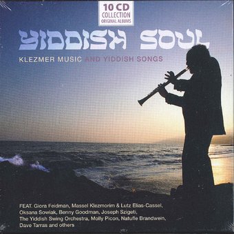 Yiddish Soul: Klezmer Music And Yiddish Songs