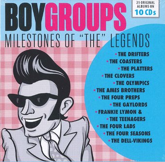 Boy Groups - Milestones Of "The" Legends: 21